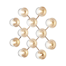 Load image into Gallery viewer, Liila Ceiling / Wall Light in Optic Clear (12-Light).
