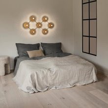 Load image into Gallery viewer, Liila Ceiling / Wall Light in bedroom.
