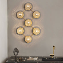 Load image into Gallery viewer, Liila Ceiling / Wall Light in kitchen.
