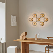 Load image into Gallery viewer, Liila Ceiling / Wall Light in living room.
