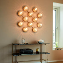 Load image into Gallery viewer, Liila Ceiling / Wall Light in living room.

