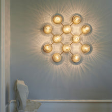 Load image into Gallery viewer, Liila Ceiling / Wall Light in living room.
