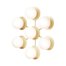 Load image into Gallery viewer, Liila Star Ceiling / Wall Light in Opal White.
