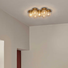 Load image into Gallery viewer, Liila Star Ceiling / Wall Light in living room.
