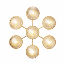 Load image into Gallery viewer, Liila Star Ceiling / Wall Light in Detail.
