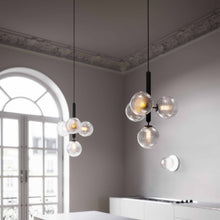 Load image into Gallery viewer, Miira Multi Pendant Light in kitchen.
