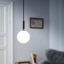 Load image into Gallery viewer, Miira Pendant Light in living room.
