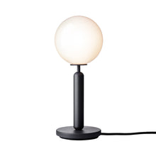 Load image into Gallery viewer, Miira Table Lamp in Rock Grey/Opal White.
