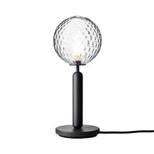 Load image into Gallery viewer, Miira Table Lamp in Rock Grey/Optic Clear.
