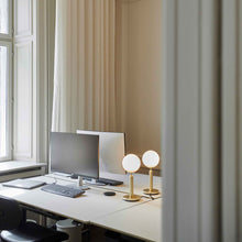 Load image into Gallery viewer, Miira Table Lamp in office.
