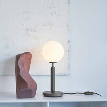 Load image into Gallery viewer, Miira Table Lamp in living room.
