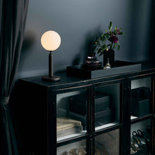 Load image into Gallery viewer, Miira Table Lamp in living room.
