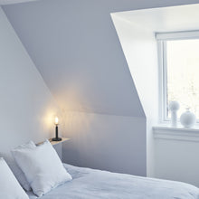 Load image into Gallery viewer, Miira Table Lamp in bedroom.
