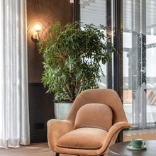 Load image into Gallery viewer, Miira Wall Light in living room.
