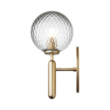 Load image into Gallery viewer, Miira Wall Light in Detail.
