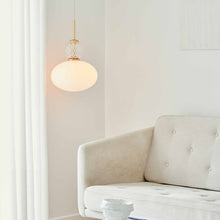 Load image into Gallery viewer, Rizzatto Pendant Light in living room.
