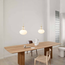 Load image into Gallery viewer, Rizzatto Pendant Light in living room.
