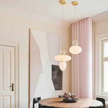 Load image into Gallery viewer, Rizzatto Pendant Light in living room.
