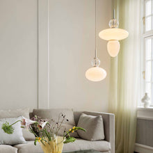 Load image into Gallery viewer, Rizzatto Pendant Light in living room.
