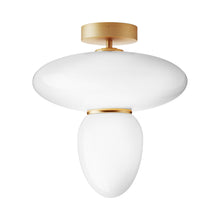 Load image into Gallery viewer, Rizzatto Semi Flush Mount Ceiling Light.

