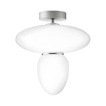 Load image into Gallery viewer, Rizzatto Semi Flush Mount Ceiling Light in Detail.

