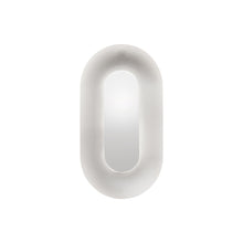 Load image into Gallery viewer, Sasi LED Wall Light in Silver (Small).
