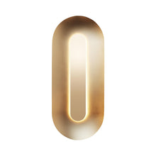 Load image into Gallery viewer, Sasi LED Wall Light in Brass (Large).
