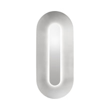 Load image into Gallery viewer, Sasi LED Wall Light in Silver (Large).
