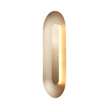 Load image into Gallery viewer, Sasi LED Wall Light in Detail.
