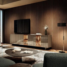 Load image into Gallery viewer, 1953 Floor Lamp in living room.

