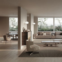Load image into Gallery viewer, Alba Pendant Light in living room.
