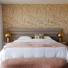 Load image into Gallery viewer, Atollo Table Lamp in bedroom.
