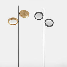 Load image into Gallery viewer, Berlin LED Floor Lamp in Detail.
