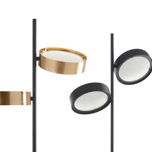 Load image into Gallery viewer, Berlin LED Floor Lamp in Detail.
