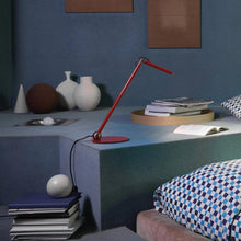 Load image into Gallery viewer, Calamaio LED Table Lamp in bedroom.
