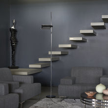 Load image into Gallery viewer, Colombo LED Floor Lamp - line drawing.
