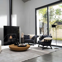 Load image into Gallery viewer, Coupe Floor Lamp in living room.
