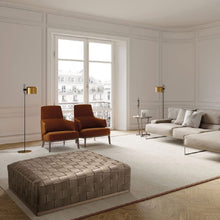 Load image into Gallery viewer, Coupe Floor Lamp in living room.
