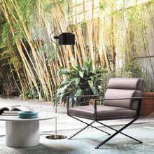 Load image into Gallery viewer, Coupe Floor Lamp in living room.
