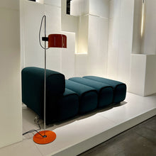 Load image into Gallery viewer, Coupe Floor Lamp in living room.
