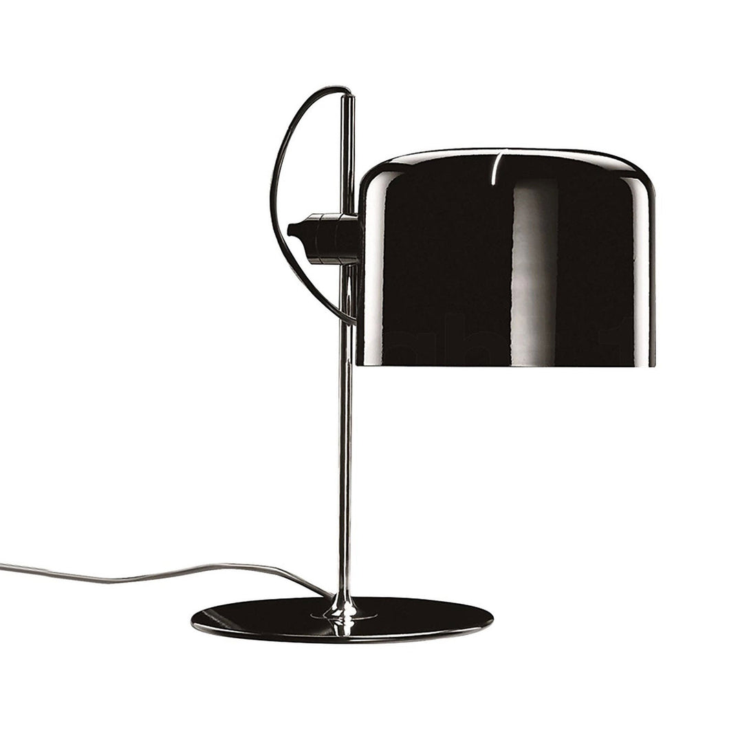 Coupe Table Lamp in Black.