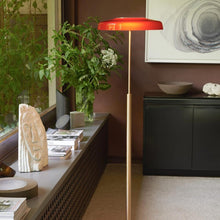 Load image into Gallery viewer, Dora LED Floor Lamp in living room.
