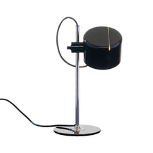 Load image into Gallery viewer, Mini Coupe LED Table Lamp in Glossy Black.
