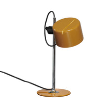 Load image into Gallery viewer, Mini Coupe LED Table Lamp in Mustard Yellow.
