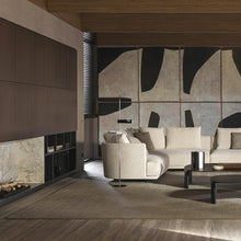 Load image into Gallery viewer, Spider Floor Lamp in living room.
