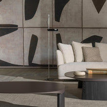 Load image into Gallery viewer, Spider Floor Lamp in living room.
