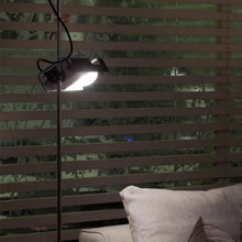 Load image into Gallery viewer, Spider Floor Lamp in living room.
