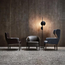Load image into Gallery viewer, Superluna LED Floor Lamp in living room.
