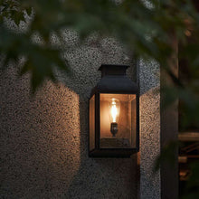 Load image into Gallery viewer, 0276  Wall Light in Outside Area.
