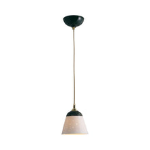 Load image into Gallery viewer, Alma Pendant Light in Seaweed.
